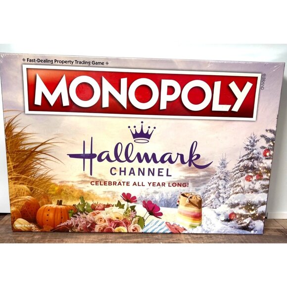 Monopoly Hallmark Channel Edition Board Game - Picture 1 of 5